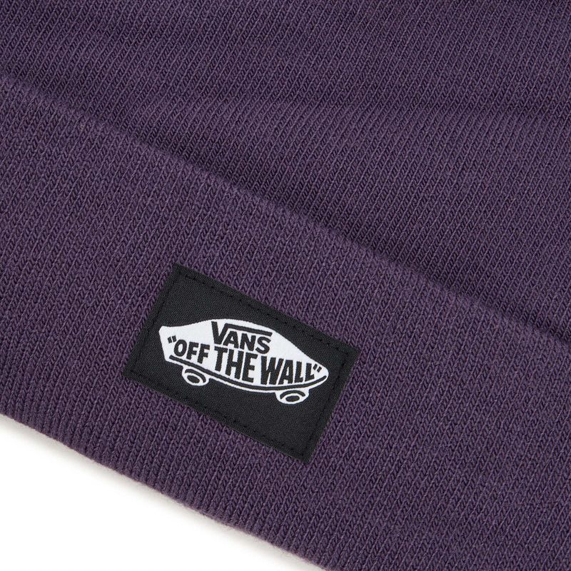 Зимна шапка Vans Classic Tall Cuff Beanie gothic grape 3