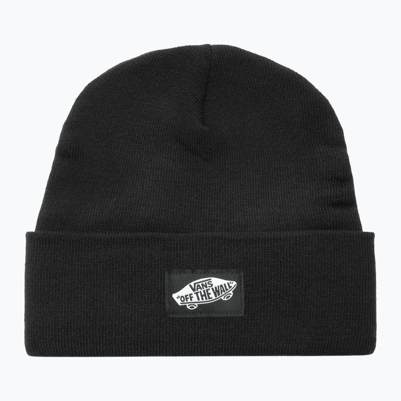 Зимна шапка Vans Classic Tall Cuff Beanie black