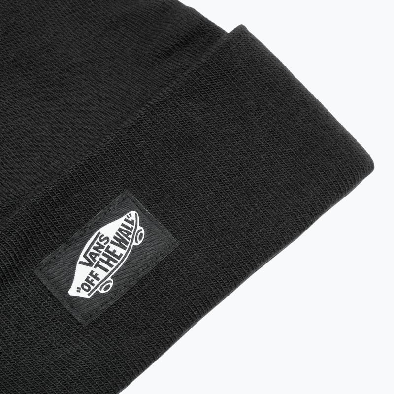 Зимна шапка Vans Classic Tall Cuff Beanie black 3