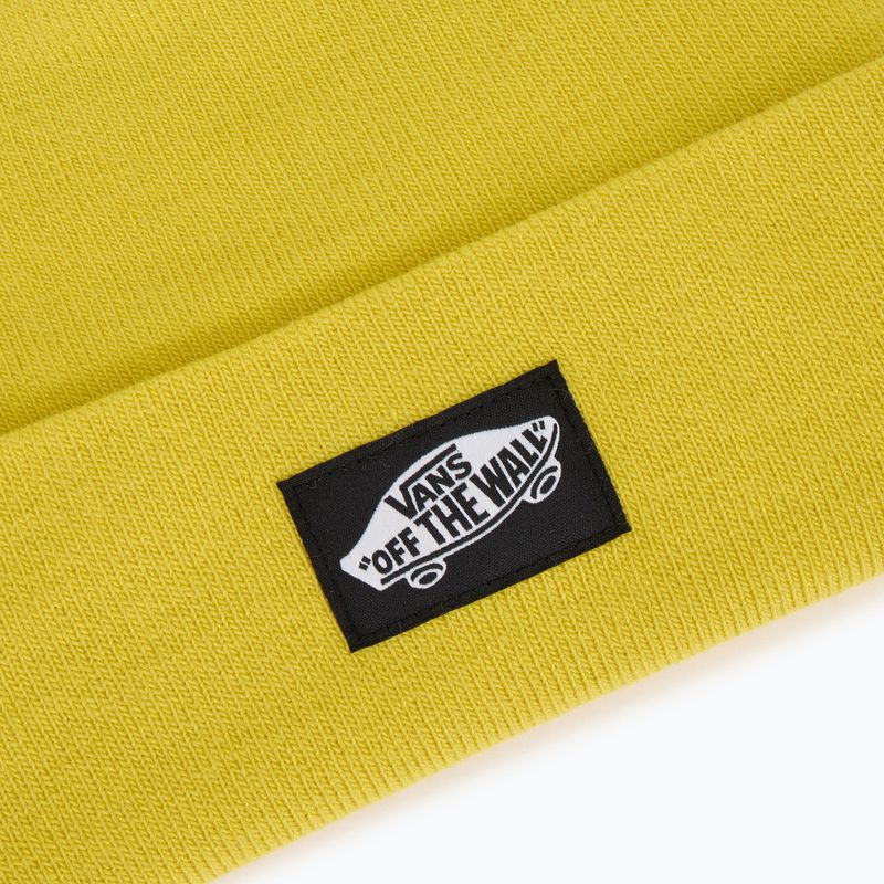 Vans Classic Tall Cuff Beanie топла маслинова зимна шапка 3