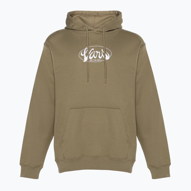 Мъжки суитшърт Vans Global Line Loose Pullover desert taupe