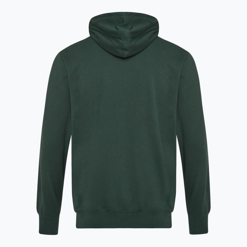 Мъжки суитшърт Vans Original Standards Loose Full Zip green gables 2