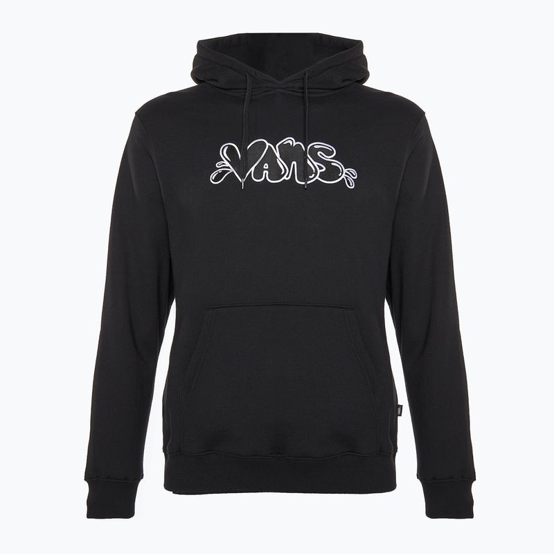 Мъжки суитшърт Vans Caps Loose Pullover black