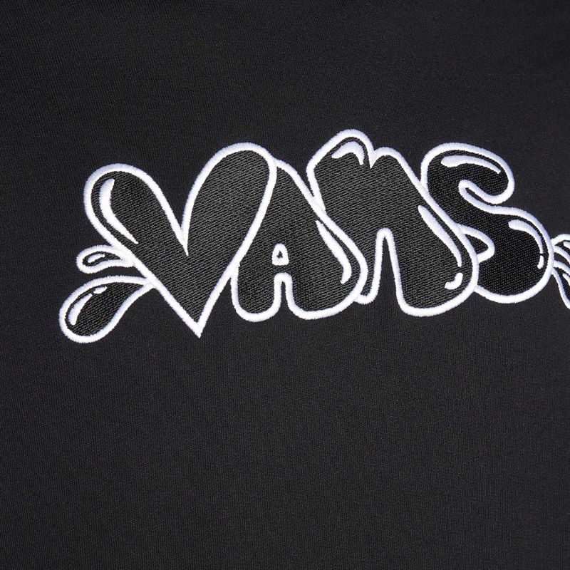 Мъжки суитшърт Vans Caps Loose Pullover black 3