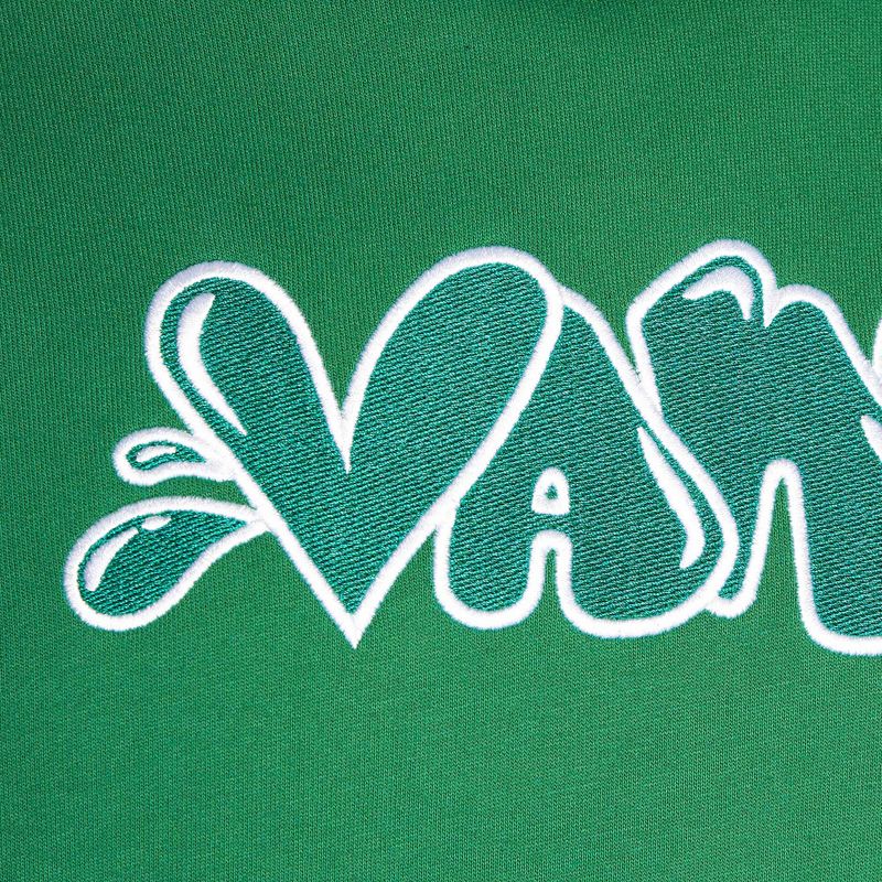 Мъжки суитшърт Vans Caps Loose Pullover verdant green 3