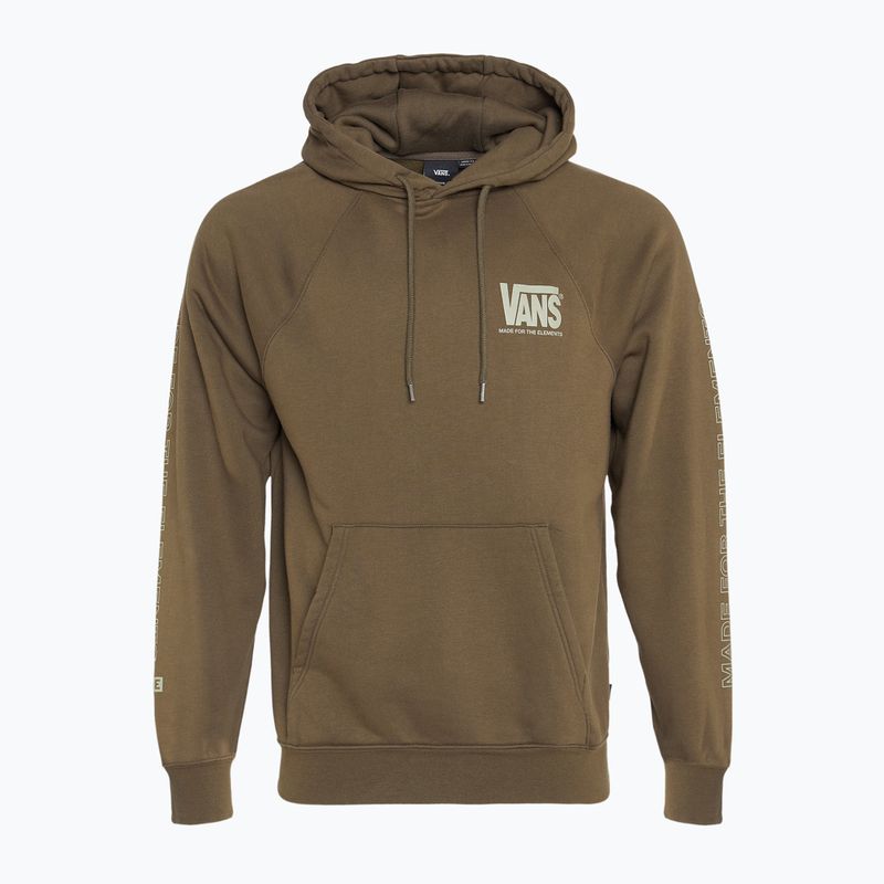 Мъжки суитшърт Vans MTE Crosspath Pullover grape leaf