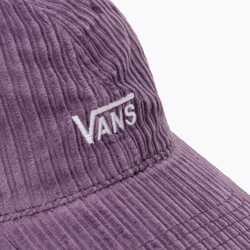 Бейзболна шапка Vans Hosmer Curved Bill grape jam 3