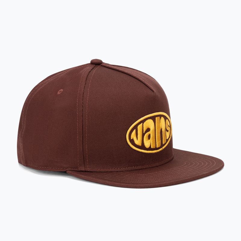 Бейзболна шапка Vans Hopper Snapback bitter chocolate 