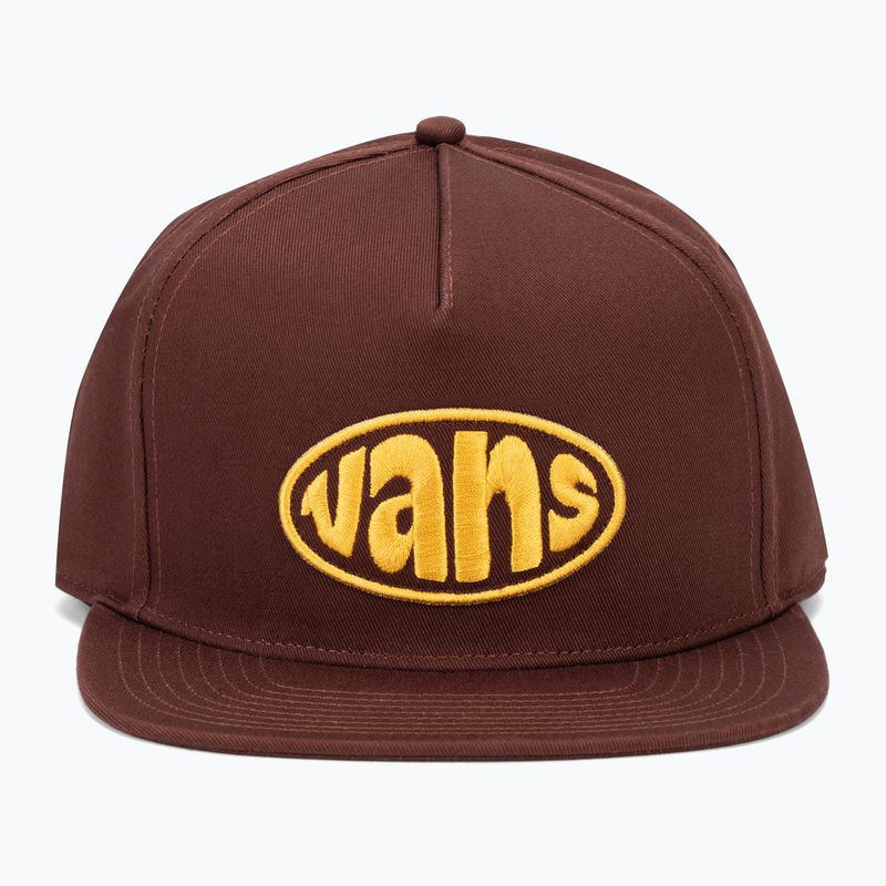 Бейзболна шапка Vans Hopper Snapback bitter chocolate  2