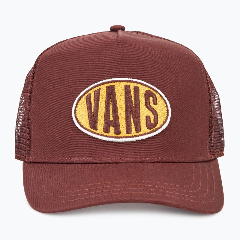 Бейзболна шапкаVans Spray On Trucker  bitter chocolate 2