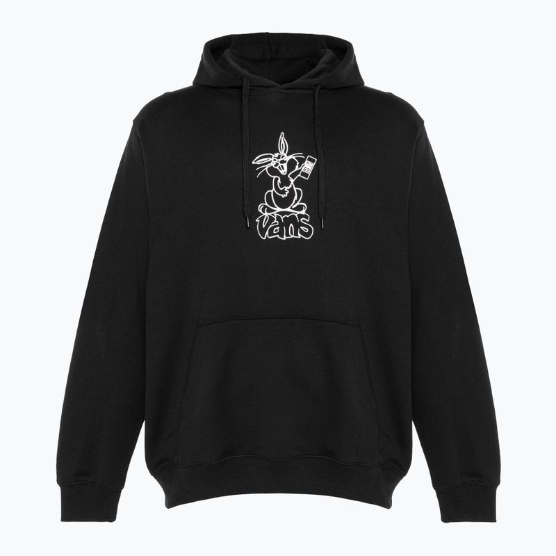 Мъжки суитшърт Vans Crazy Eddy 66 Loose Pullover black