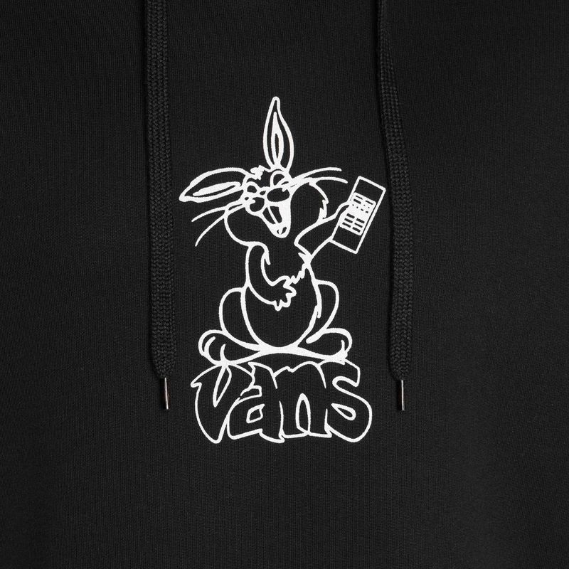 Мъжки суитшърт Vans Crazy Eddy 66 Loose Pullover black 3