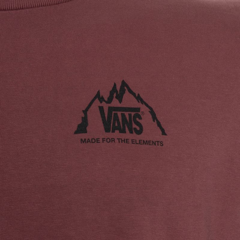 Мъжка тениска Vans MTE Crestline bitter chocolate 3