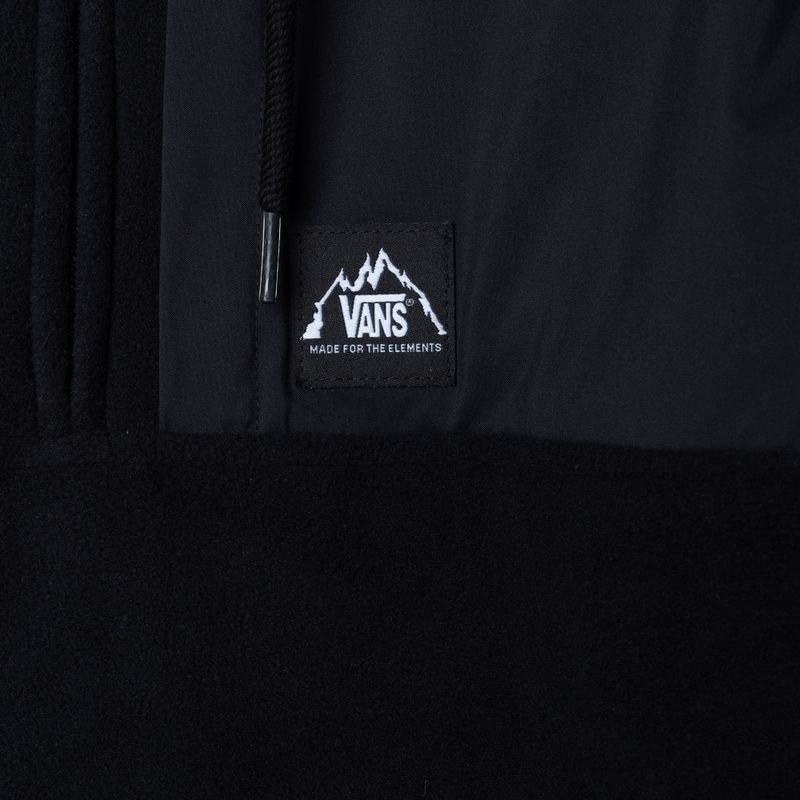 Мъжки Vans MTE Polartec Hoodie black 3