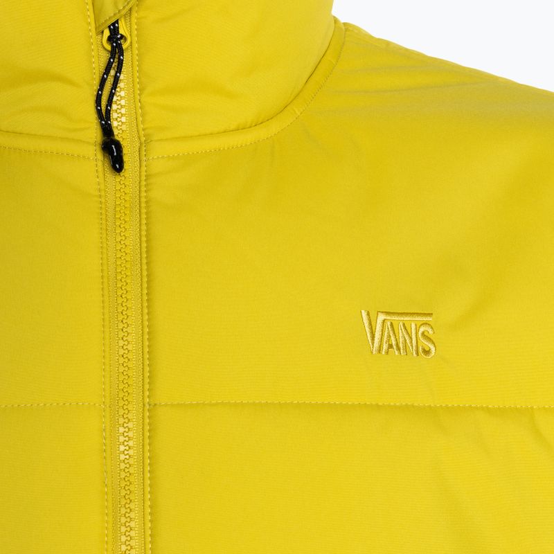 Мъжко яке Vans MTE Norris No Hood Puffer warm olive 3