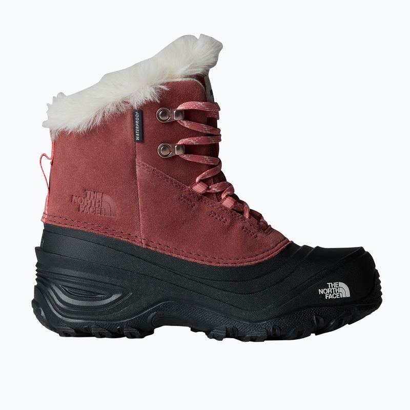 Детски ботуши за сняг The North Face Shellista V Lace WP canyon dust/terracotta 9