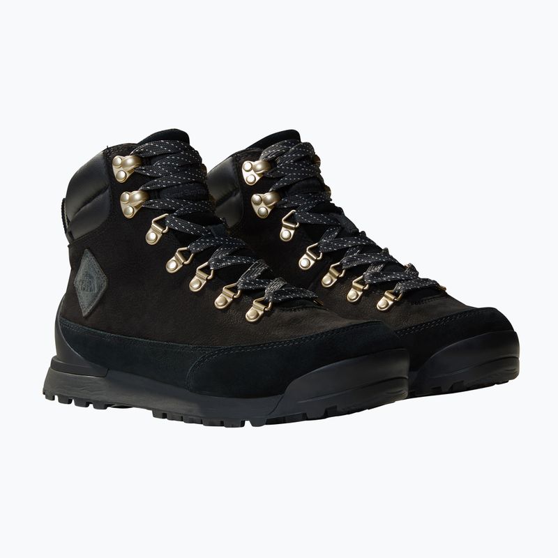 Дамски обувки The North Face Back To Berkeley IV Leather WP black/black 9