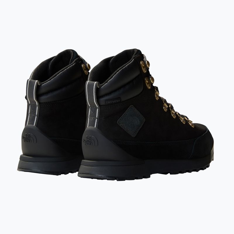 Дамски обувки The North Face Back To Berkeley IV Leather WP black/black 10