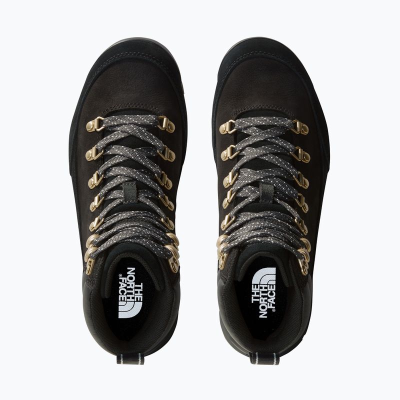 Дамски обувки The North Face Back To Berkeley IV Leather WP black/black 11
