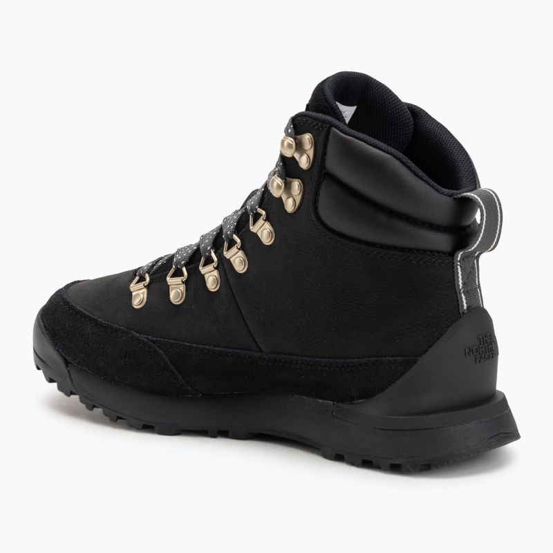 Дамски обувки The North Face Back To Berkeley IV Leather WP black/black 3