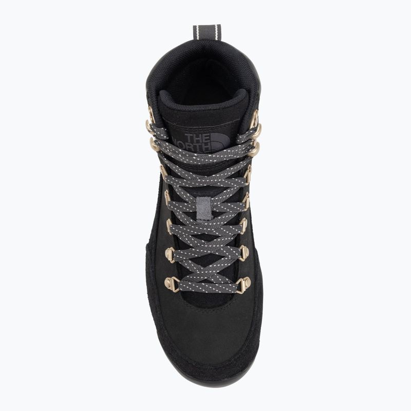 Дамски обувки The North Face Back To Berkeley IV Leather WP black/black 5