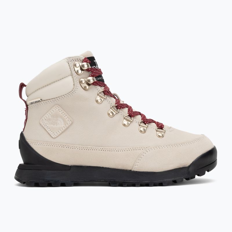 Дамски обувки The North Face Back To Berkeley IV Leather WP white/dune/black 2