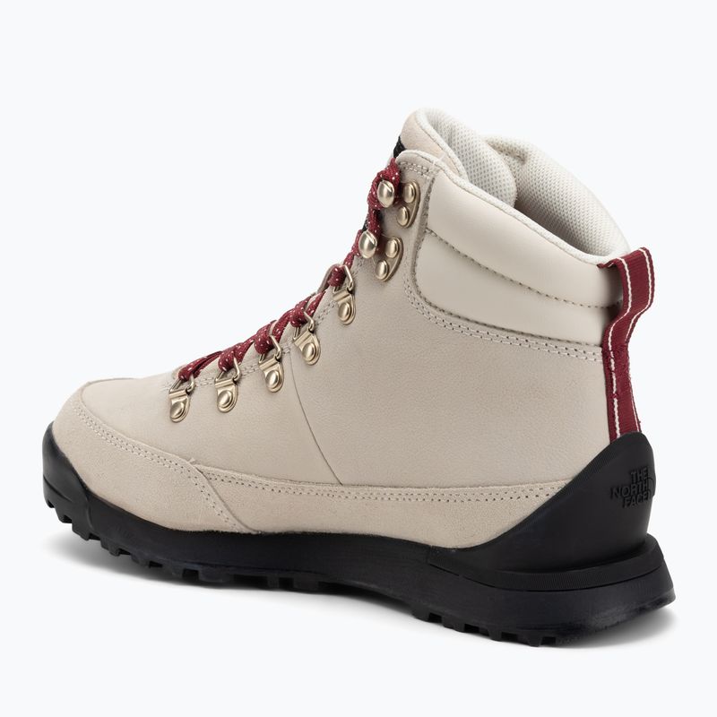 Дамски обувки The North Face Back To Berkeley IV Leather WP white/dune/black 3