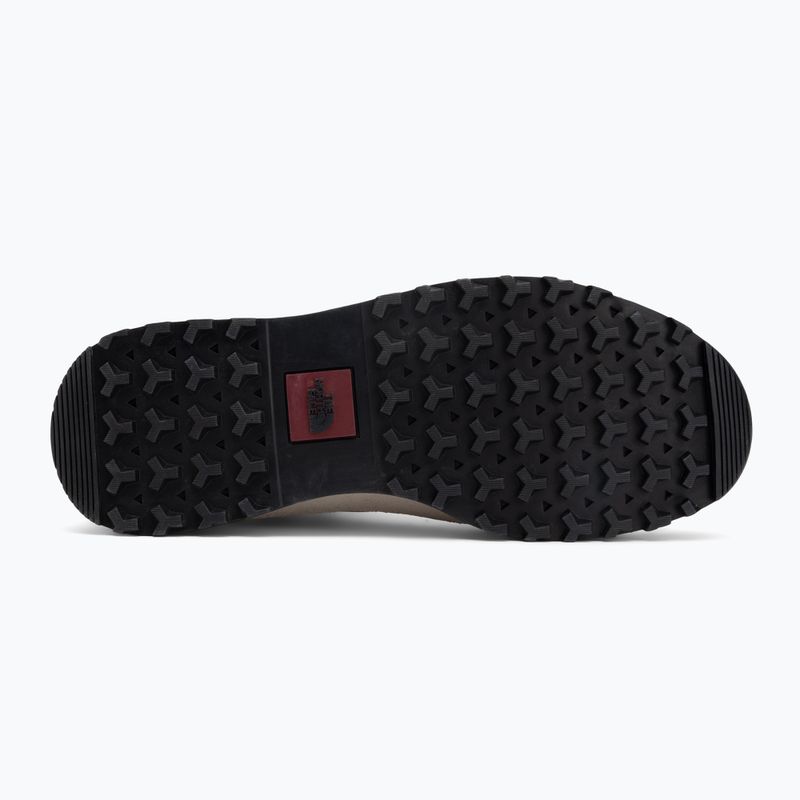 Дамски обувки The North Face Back To Berkeley IV Leather WP white/dune/black 4