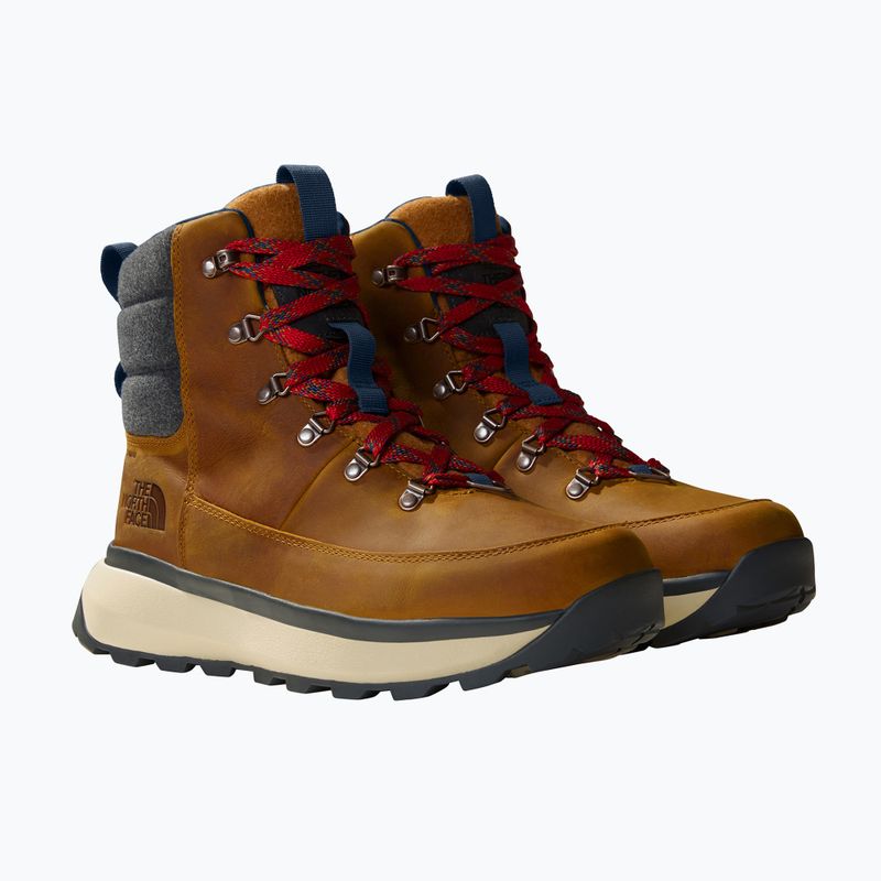 Мъжки ботуши за сняг The North Face Bergen Leather WP timber tan/red 9