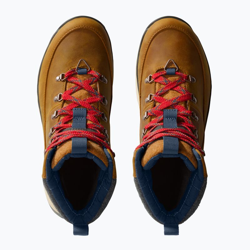 Мъжки ботуши за сняг The North Face Bergen Leather WP timber tan/red 11