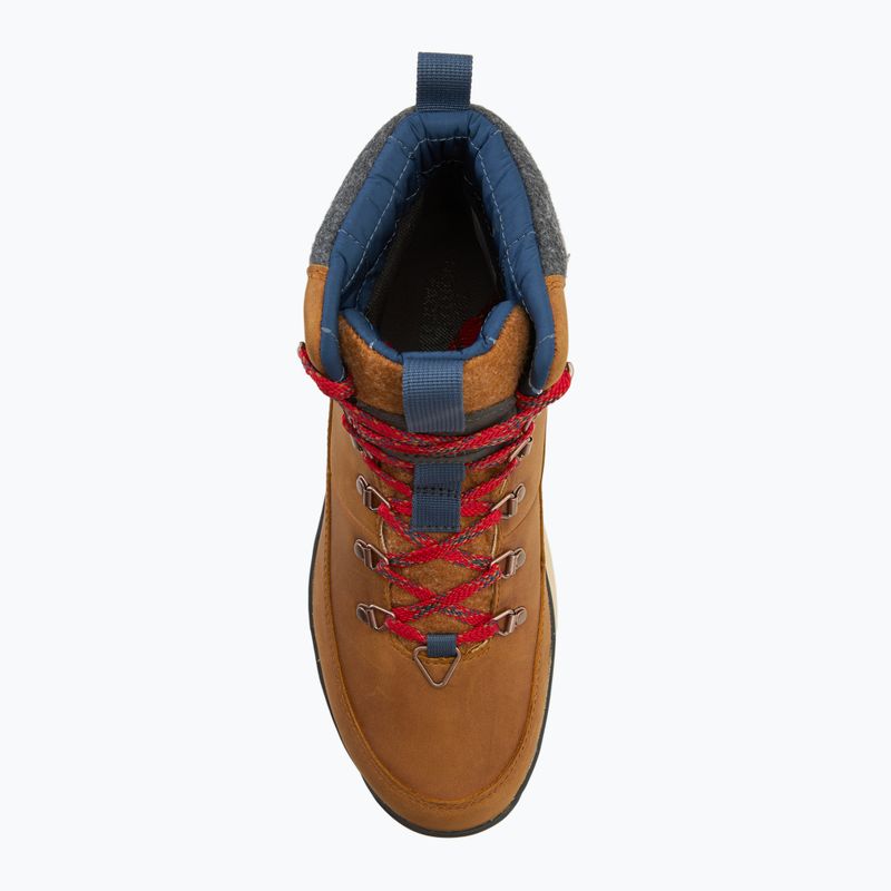 Мъжки ботуши за сняг The North Face Bergen Leather WP timber tan/red 5