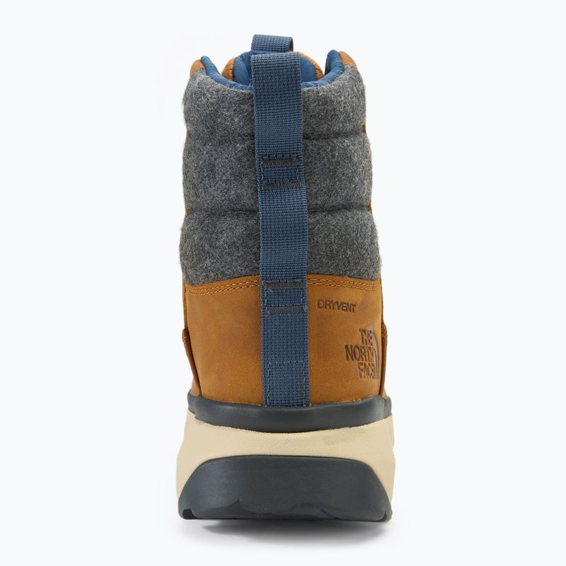 Мъжки ботуши за сняг The North Face Bergen Leather WP timber tan/red 6