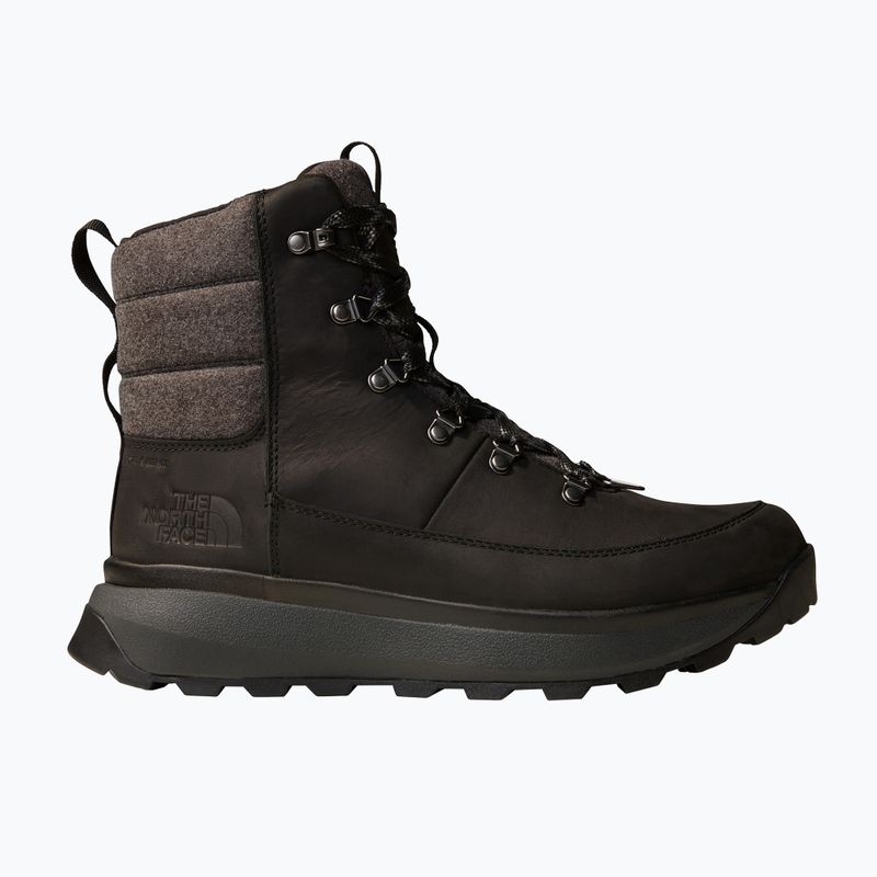 Мъжки ботуши за сняг The North Face Bergen Leather WP black/black 9