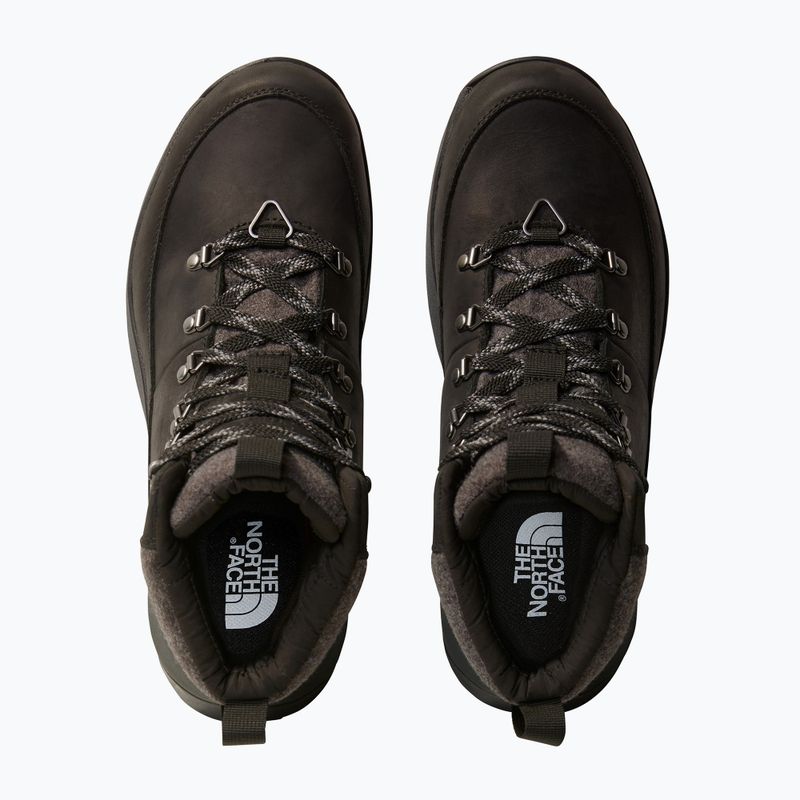 Мъжки ботуши за сняг The North Face Bergen Leather WP black/black 12