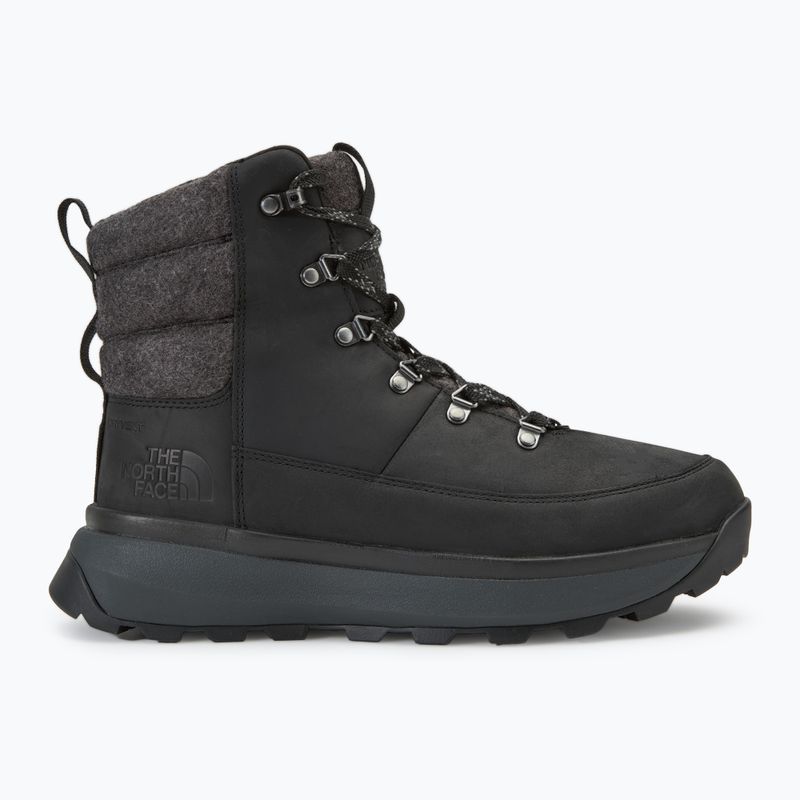 Мъжки ботуши за сняг The North Face Bergen Leather WP black/black 2