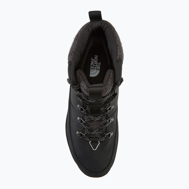 Мъжки ботуши за сняг The North Face Bergen Leather WP black/black 5