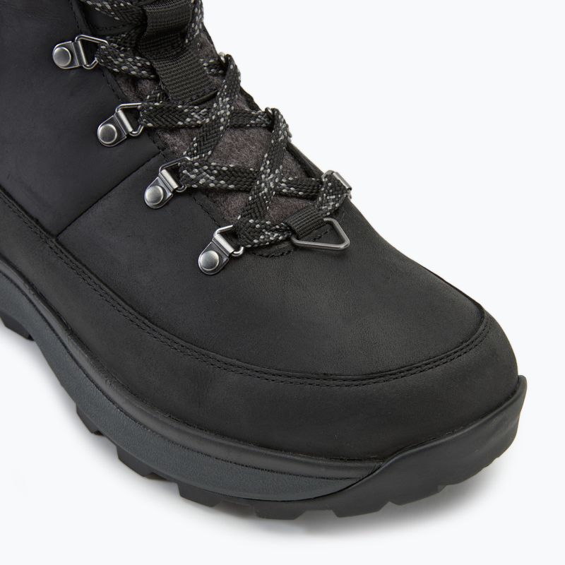 Мъжки ботуши за сняг The North Face Bergen Leather WP black/black 7