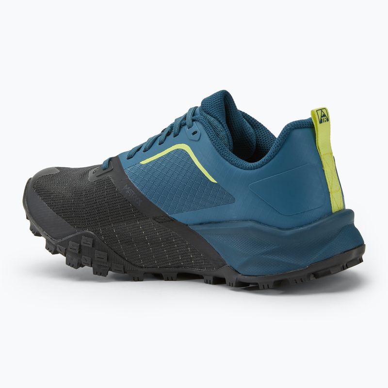Мъжки обувки за бягане The North Face Offtrail Trail Run mallard blue/midnight petrol 3