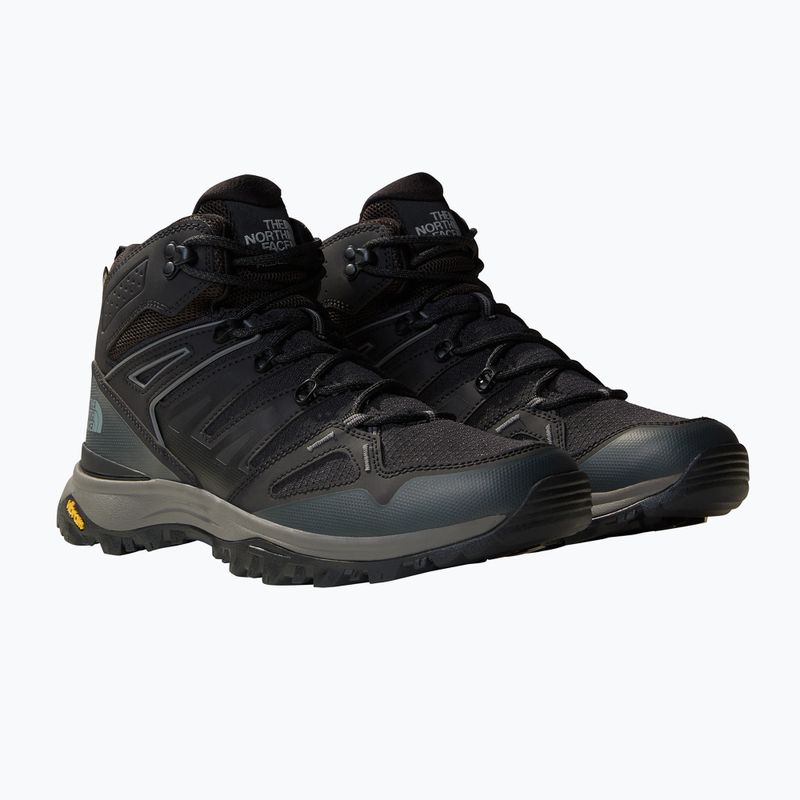 Мъжки обувки за трекинг The North Face Hedgehog Mid Gore-Tex black / asphalt grey 9