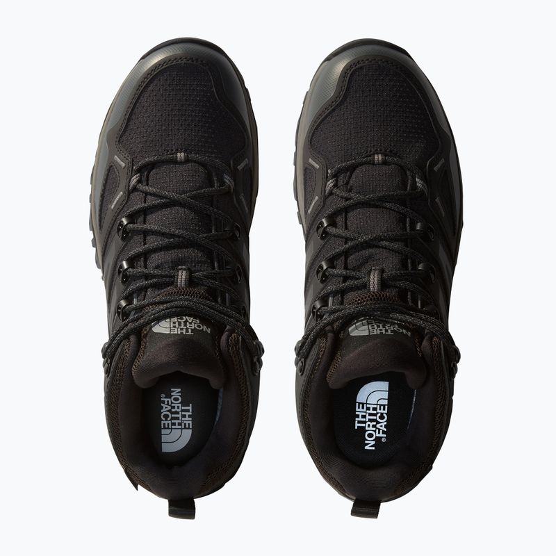 Мъжки обувки за трекинг The North Face Hedgehog Mid Gore-Tex black / asphalt grey 10