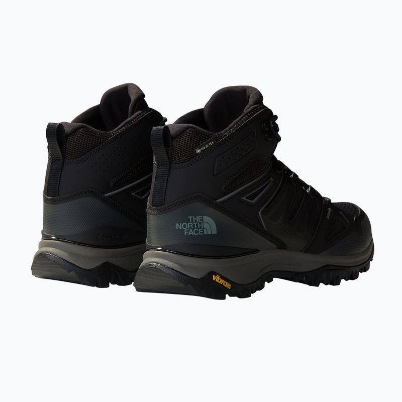 Мъжки обувки за трекинг The North Face Hedgehog Mid Gore-Tex black / asphalt grey 11