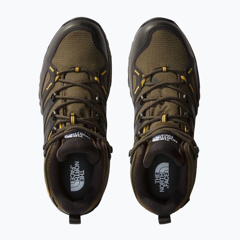 Мъжки обувки за трекинг The North Face Hedgehog Mid Gore-Tex new taupe green / black 12