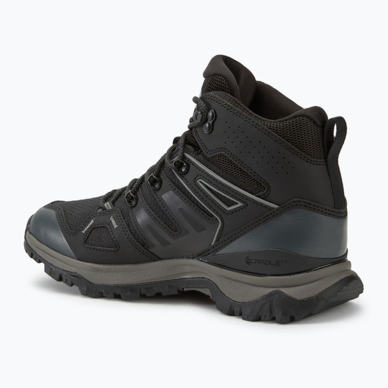 Мъжки обувки за трекинг The North Face Hedgehog Mid Gore-Tex black / asphalt grey 3