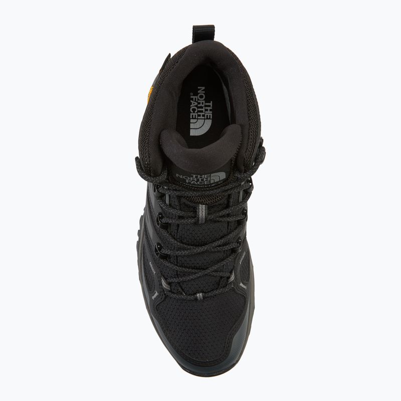 Мъжки обувки за трекинг The North Face Hedgehog Mid Gore-Tex black / asphalt grey 5