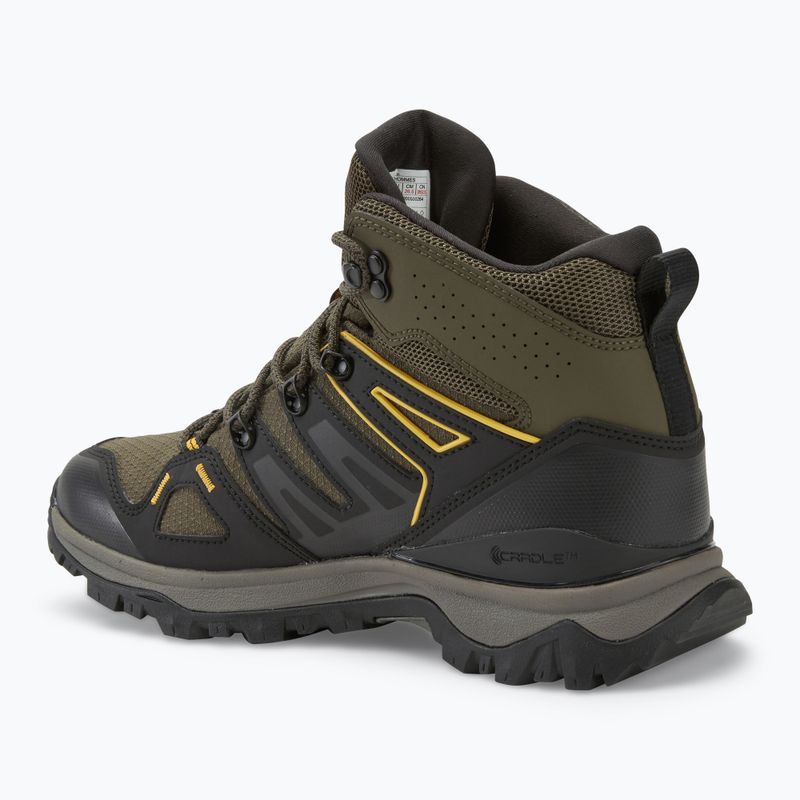 Мъжки обувки за трекинг The North Face Hedgehog Mid Gore-Tex new taupe green / black 3