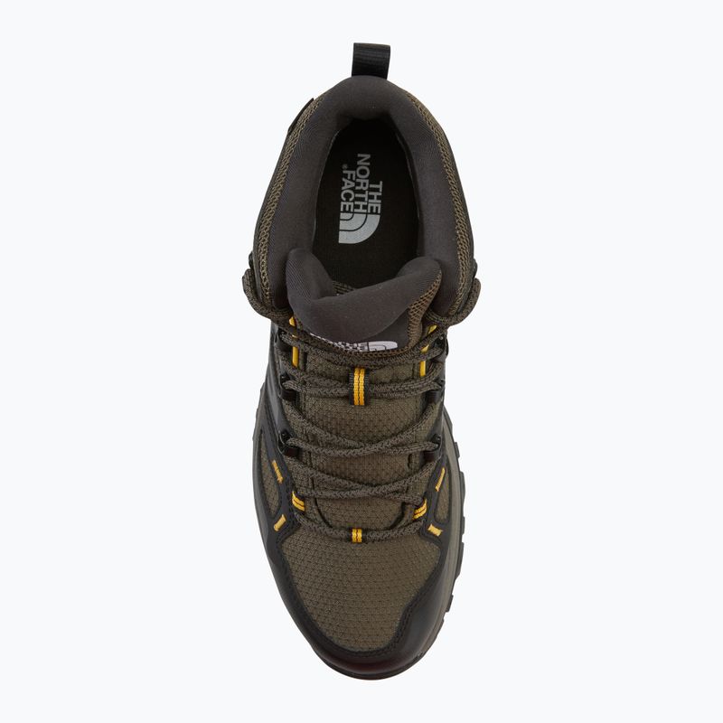 Мъжки обувки за трекинг The North Face Hedgehog Mid Gore-Tex new taupe green / black 5