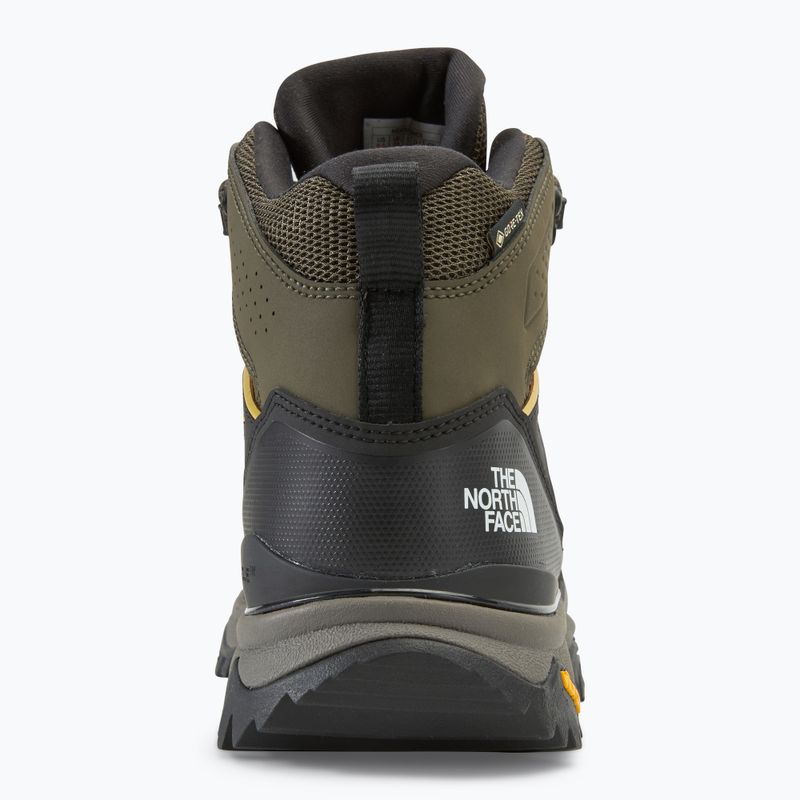 Мъжки обувки за трекинг The North Face Hedgehog Mid Gore-Tex new taupe green / black 6