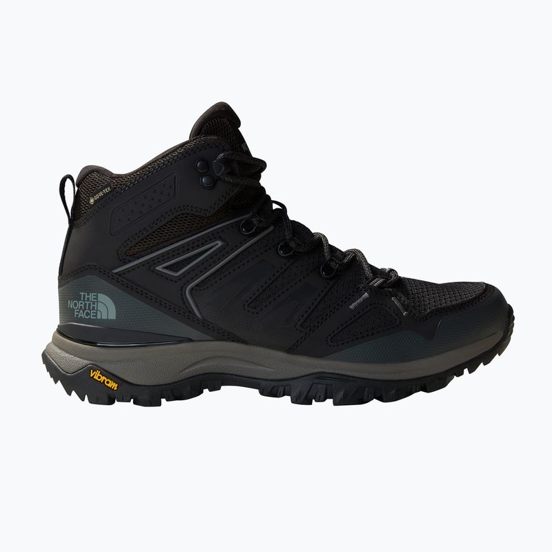 Дамски обувки за трекинг The North Face Hedgehog Mid Gore-Tex black / asphalt grey 8