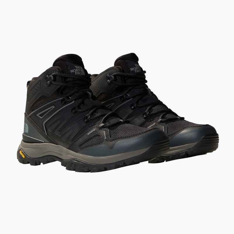 Дамски обувки за трекинг The North Face Hedgehog Mid Gore-Tex black / asphalt grey 9