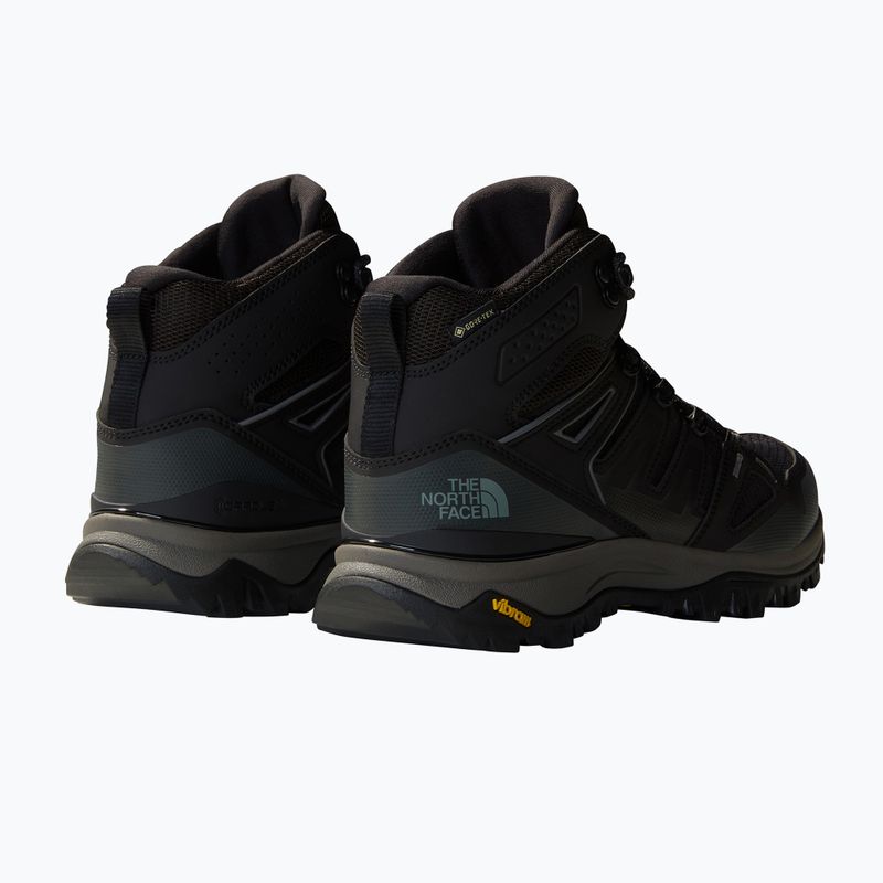 Дамски обувки за трекинг The North Face Hedgehog Mid Gore-Tex black / asphalt grey 10